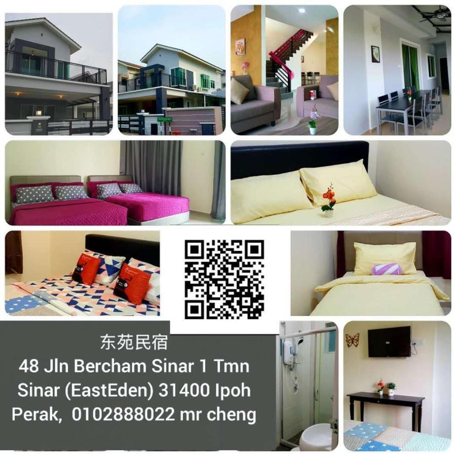 Ipoh Easteden Homestay 外观 照片